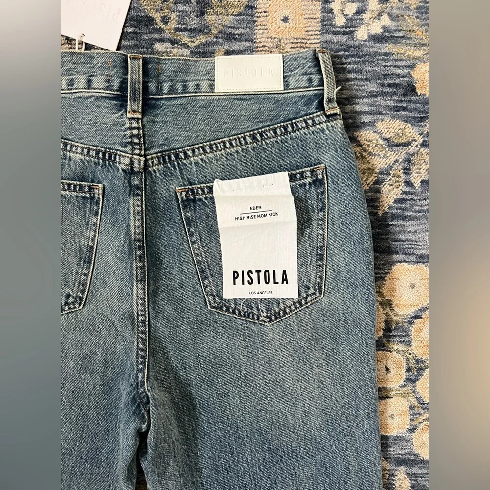 Pistola Eden High Rise Mom Jean - Picture 3 of 4